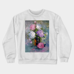 A bouquet of roses Crewneck Sweatshirt